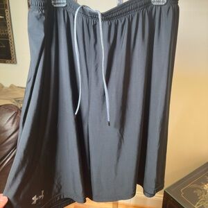 Under Armour  heavy silky athletic shorts